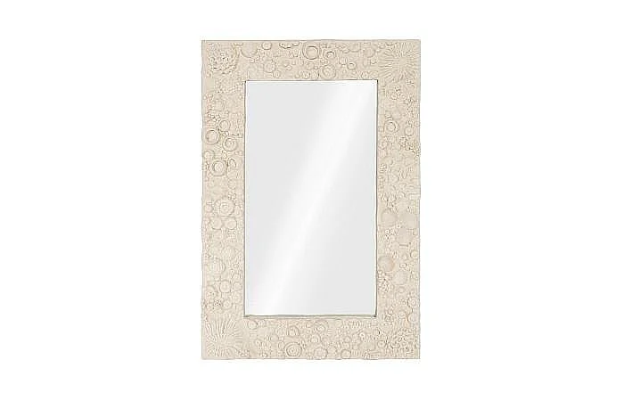Phillips Collection Reef Small Mirror in Off White PH112038