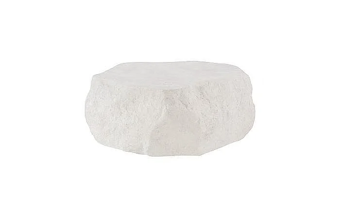 Phillips Collection Quarry Small Coffee Table in Roman Stone PH112521