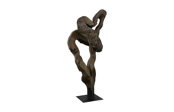 Phillips Collection Cast Teak Root Sculpture in Bronze PH112767