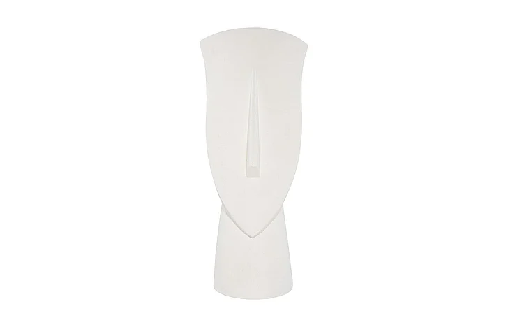 Phillips Collection Cycladic Head Sculpture in White Stone PH113444