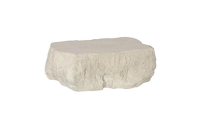 Phillips Collection Quarry Large Coffee Table in Roman Stone PH113600