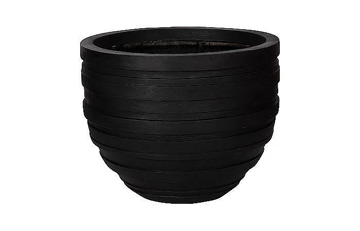 Phillips Collection June Large Planter in Black PH114650