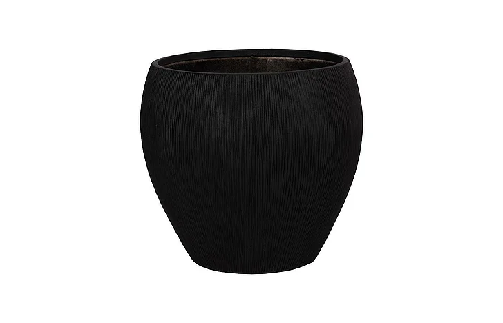Phillips Collection Large Filament Planter in Black PH114673