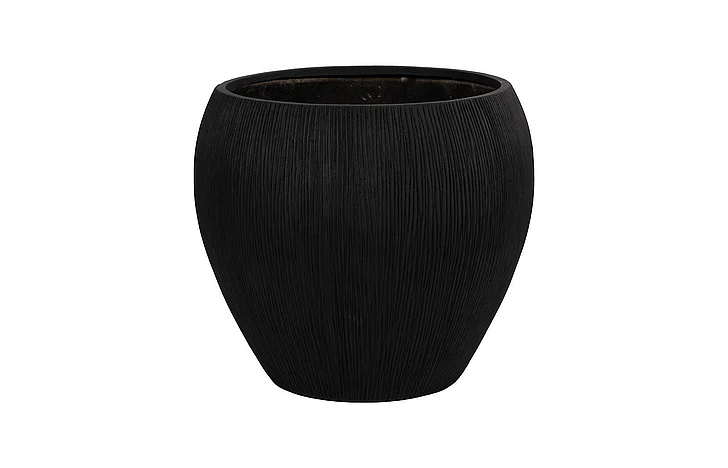 Phillips Collection Medium Filament Planter in Black PH114674