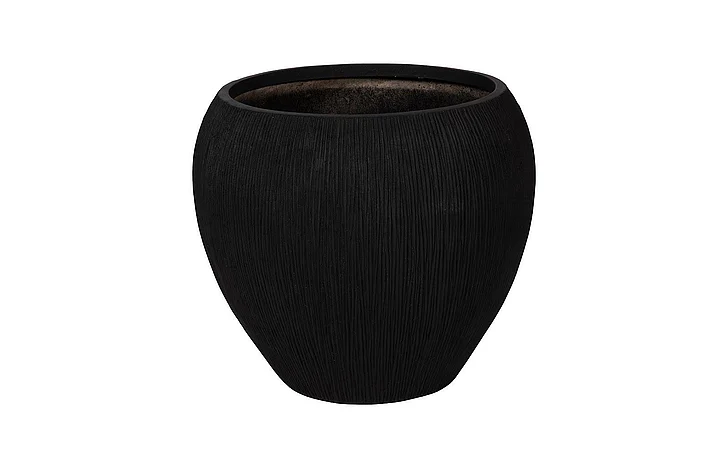 Phillips Collection Small Filament Planter in Black PH114675