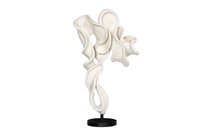 Phillips Collection Cast Dancing Sculpture in Tendu Faux Bleached PH114995