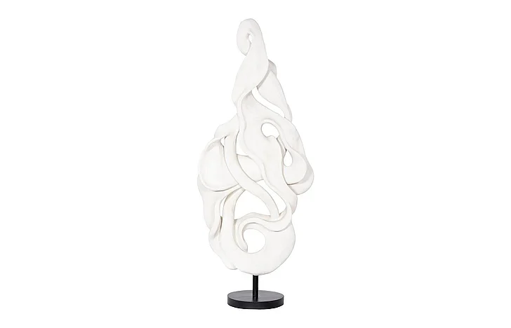Phillips Collection Cast Dancing Sculpture in Plié Faux Bleached PH114996