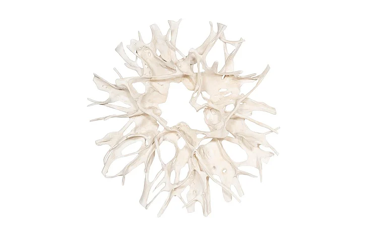 Phillips Collection Cast Root Wall Décor in Faux Bleached PH115006