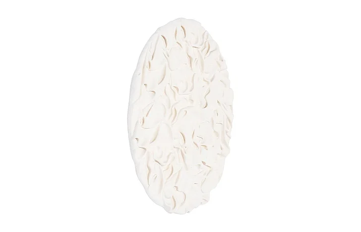 Phillips Collection Drape Wall Art in White Stone PH115098