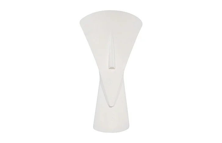 Phillips Collection Triangle Cycladic Head, Sculpture in White Stone PH115112