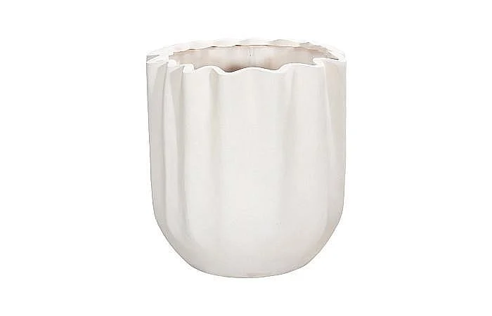 Phillips Collection Tulip Flower Planter Wide in Stone Cast PH115657