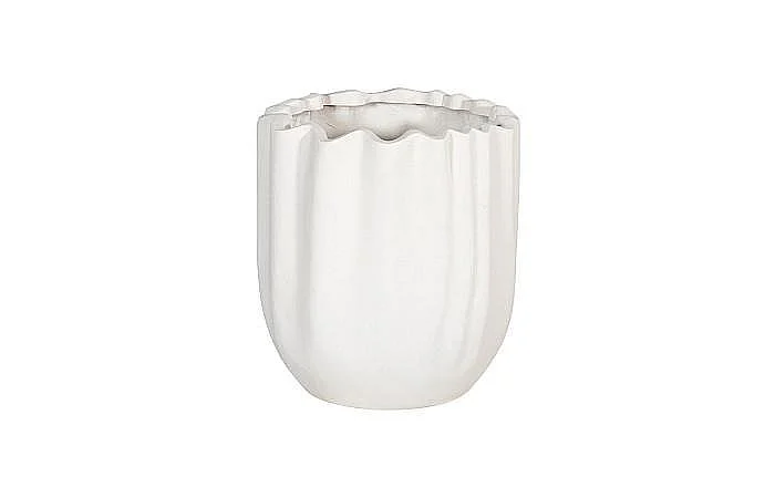 Phillips Collection Tulip Flower Planter Wide in Stone Cast PH115658