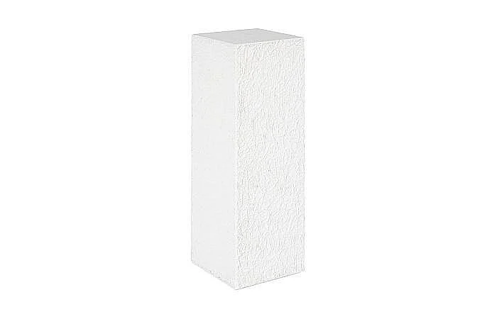 Phillips Collection String Theory Pedestal Large in White Stone PH115675