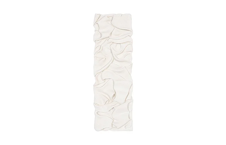 Phillips Collection Drape Wall Art in White Stone PH115677