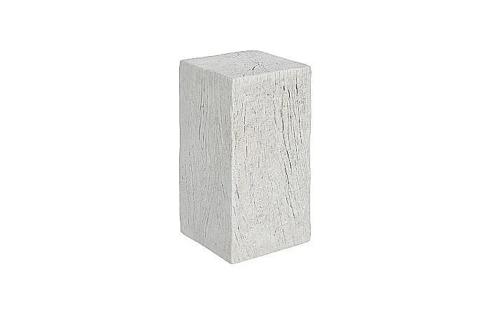 Phillips Collection Log Prism Pedestal in Roman Stone PH115680