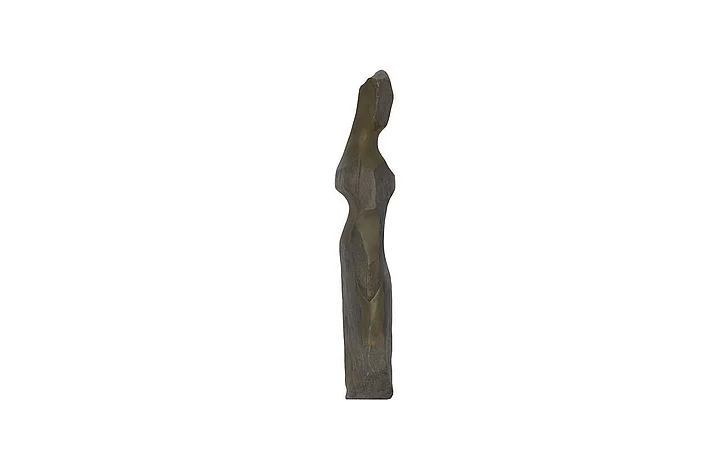 Phillips Collection Cast Women Wall Art F in Splinter Stone PH116042