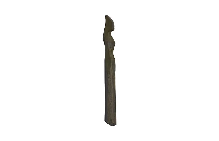 Phillips Collection Cast Women Wall Art E in Splinter Stone PH116043
