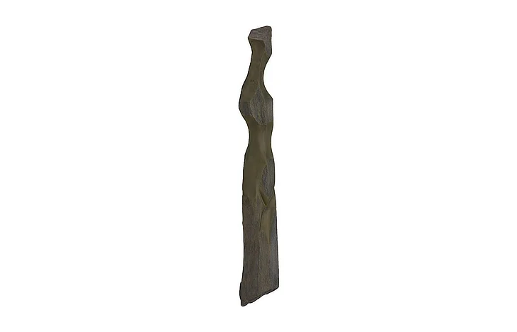 Phillips Collection Cast Women Wall Art B in Splinter Stone PH116044