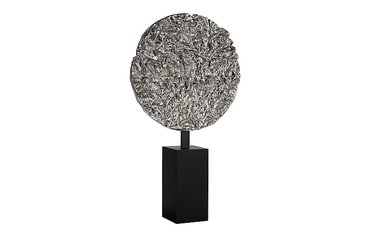 Phillips Collection Cast Colossal Root On Stand Sculpture in Silver Leaf PH116155