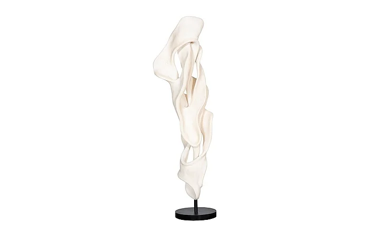 Phillips Collection Cast Dancing Sculpture in Coupé Faux Bleached PH116158