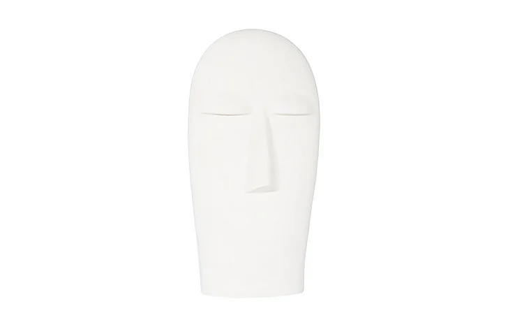 Phillips Collection Large Emerging Face Sculpture in Roman Stone PH117189