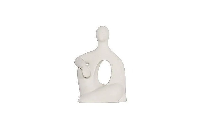 Phillips Collection Seated Sculpture in Roman Stone PH117199