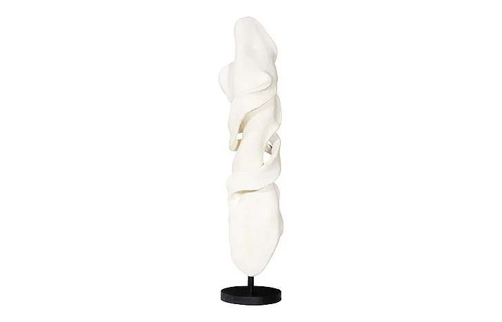 Phillips Collection Cast Dancing Sculpture in Pirouette Faux Bleached PH117284