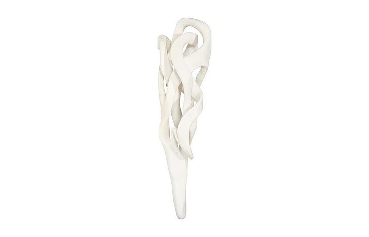 Phillips Collection Cast Dancing Wall Sculpture in Passé Faux Bleached PH117286