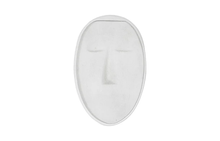 Phillips Collection Emerging Face Wall Art in Roman Stone PH117415