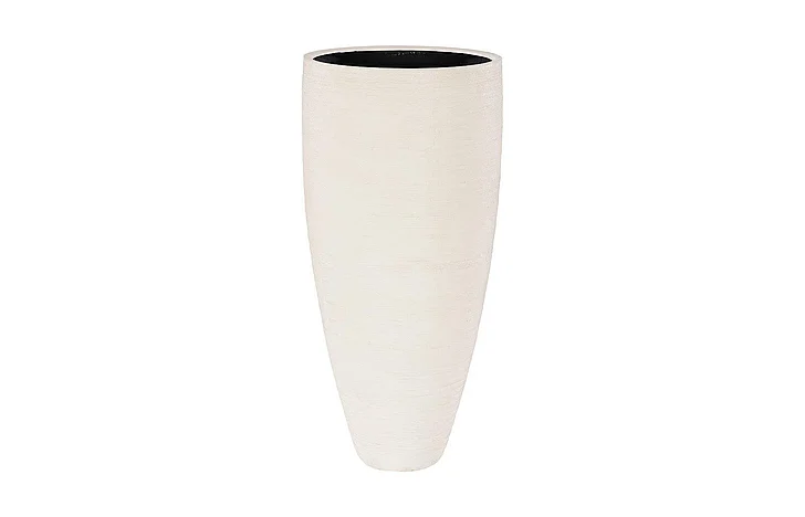 Phillips Collection Small Flora Grande Planter in Cream PH117482