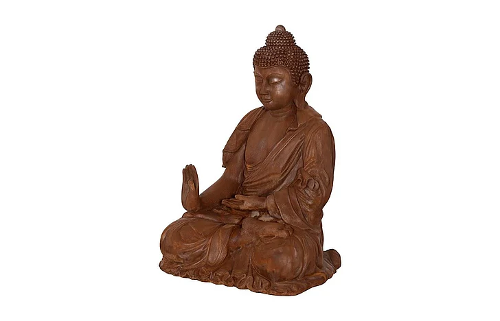 Phillips Collection Enchanting Buddha in Rust PH117511