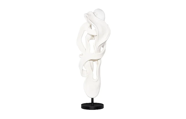 Phillips Collection Cast Dancing Sculpture in Saute Faux Bleached PH118164