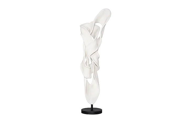 Phillips Collection Cast Dancing Sculpture in Releve Faux Bleached PH118165