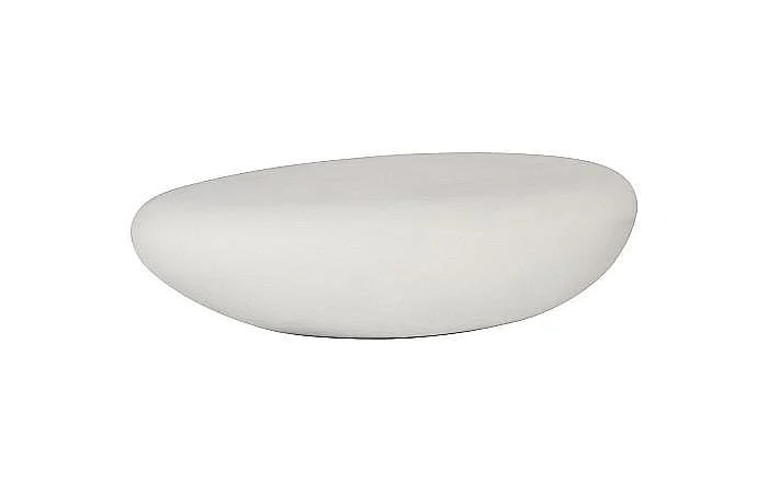 Phillips Collection River Extra Large Stone Coffee Table in Roman Stone PH118298