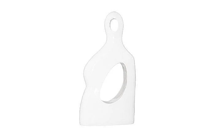 Phillips Collection Colossal Male Sculpture in Gel Coat White PH118775
