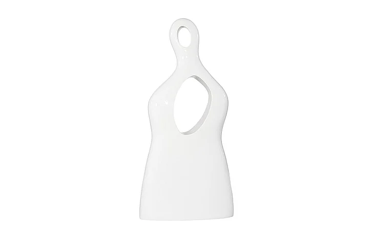 Phillips Collection Colossal Female Sculpture in Gel Coat White PH118777