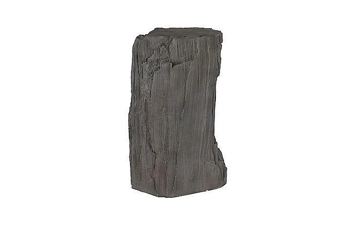 Phillips Collection Stratified Cast Stone Pedestal in Painted Slate PH119125