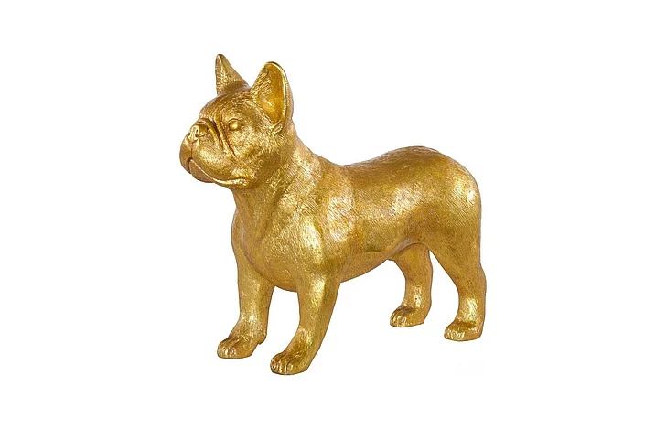 Phillips Collection French Bulldog in Gold Leaf PH119204
