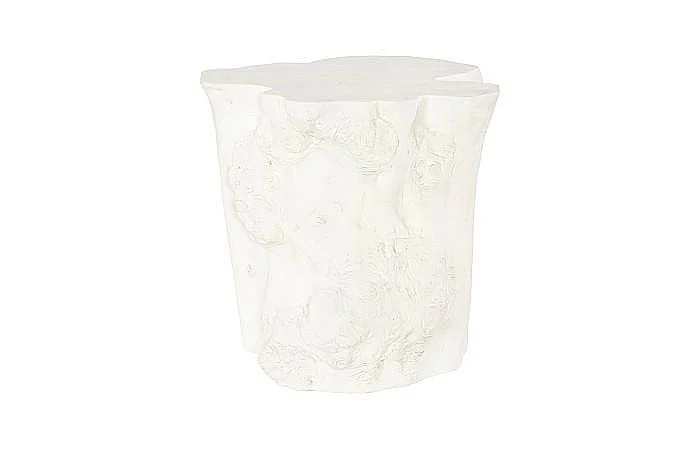 Phillips Collection Log Side Table in Faux Bleached PH119405