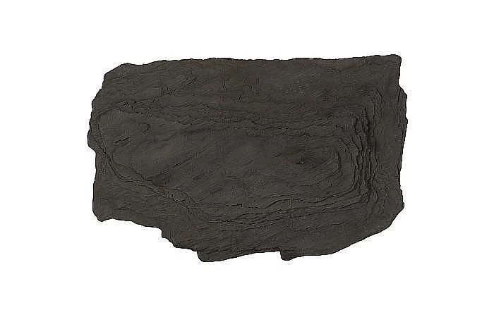 Phillips Collection Stratified Cast Stone Wall Art in Painted Slate PH119414
