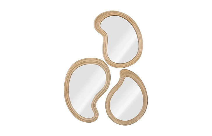 Phillips Collection Organic Mirrors, Set of 3 PH119555