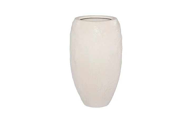 Phillips Collection Aera Planter, Off White, Small PH119645