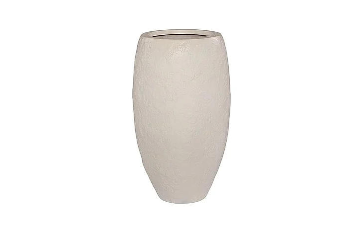 Phillips Collection Aera Planter, Off White, Medium PH119646