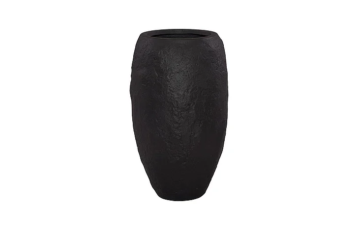 Phillips Collection Aera Planter, Black, Small PH119651