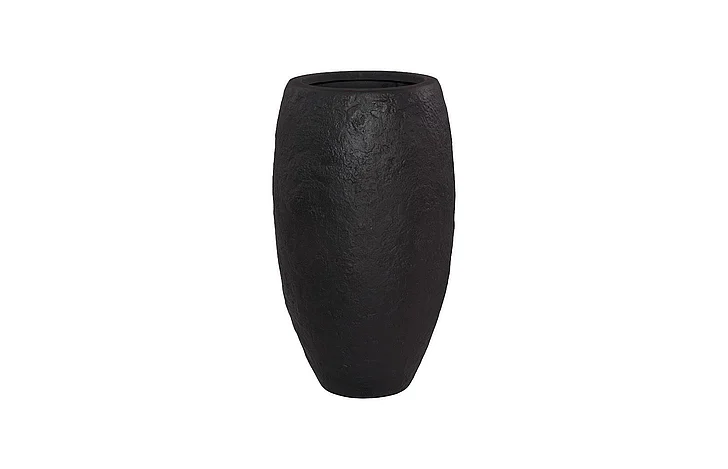 Phillips Collection Aera Planter, Black, Medium PH119652
