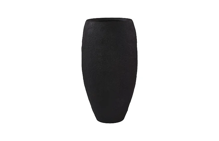 Phillips Collection Aera Planter, Black, Large PH119653