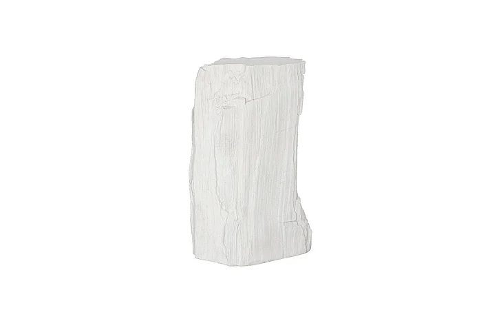 Phillips Collection Stratified Cast Stone Pedestal, Roman Stone PH119990