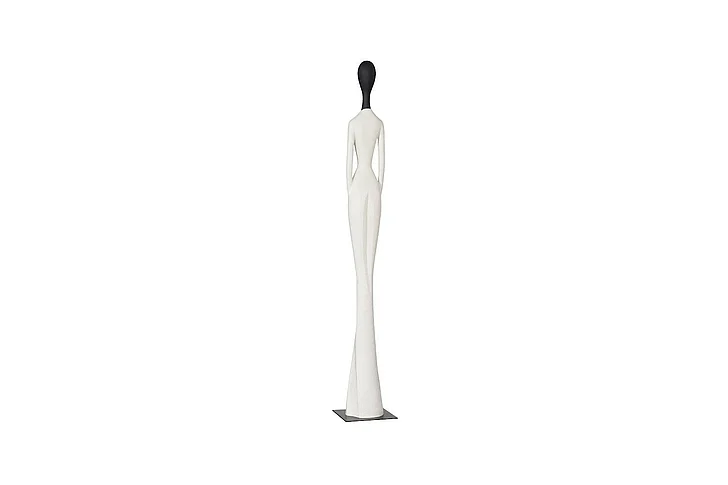 Phillips Collection Paya Sculpture, White PH120171