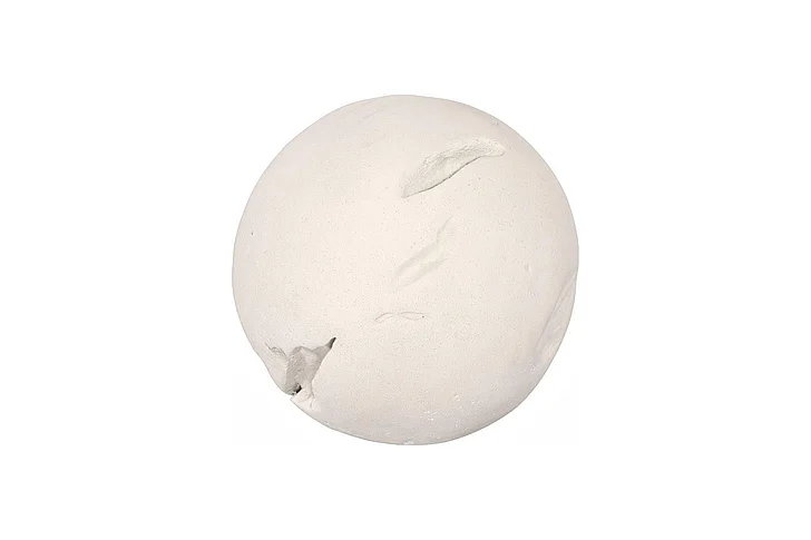 Phillips Collection Cast Root Floor Ball, MD, Roman Stone PH120173