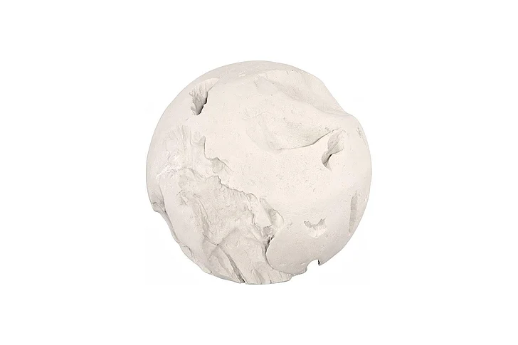 Phillips Collection Cast Root Floor Ball, LG, Roman Stone PH120174